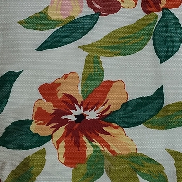 Ann Taylor Factory White w Florals Sz 2 - Picture 2 of 8